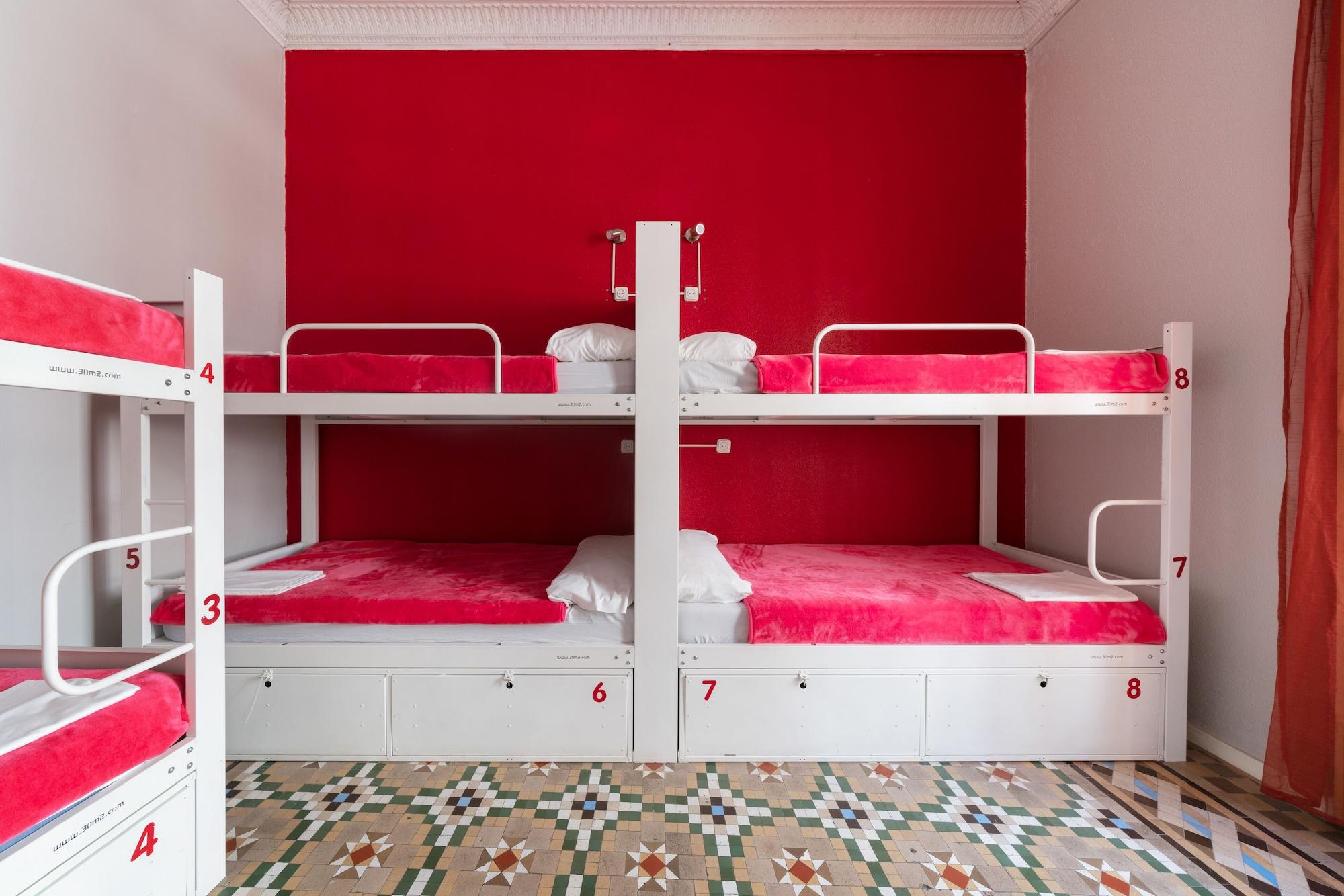 Red Nest Hostel Valencia Eksteriør bilde