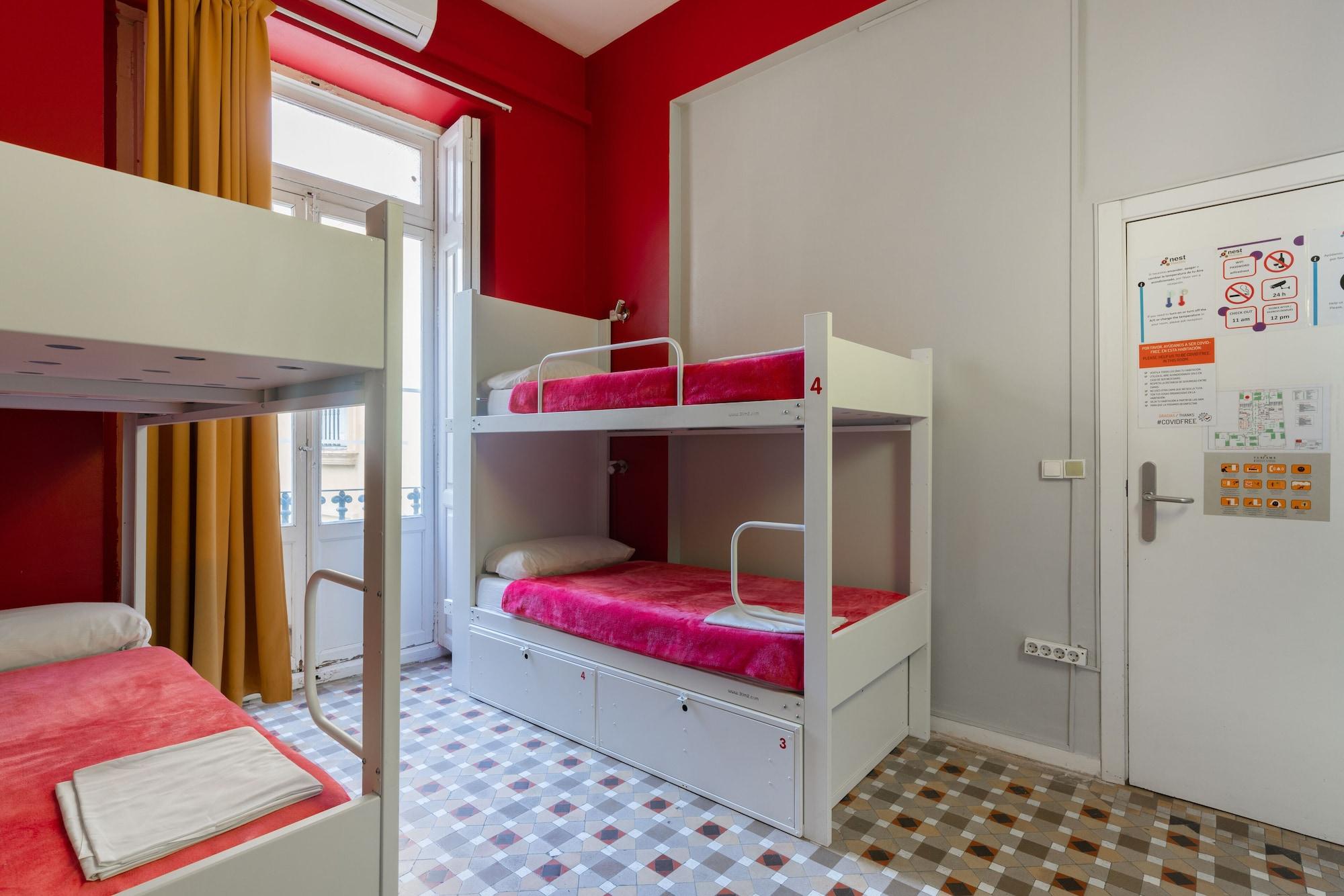 Red Nest Hostel Valencia Eksteriør bilde