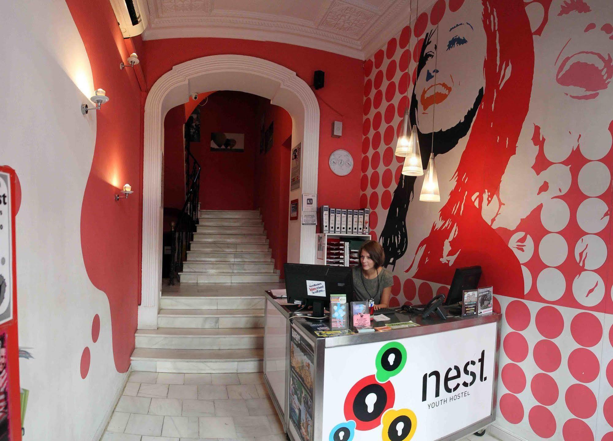 Red Nest Hostel Valencia Eksteriør bilde
